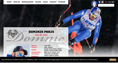 Desktop Screenshot of dominikparis.com